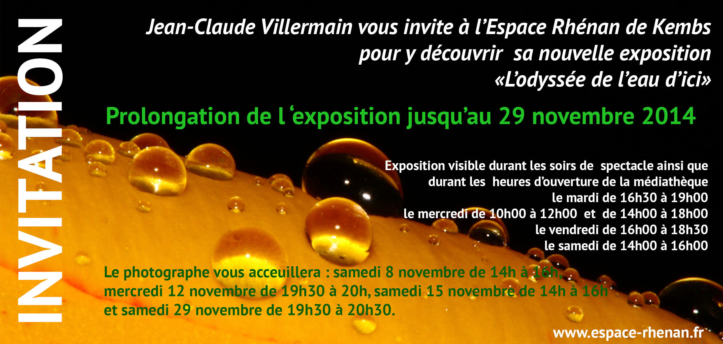 Prolongation expo